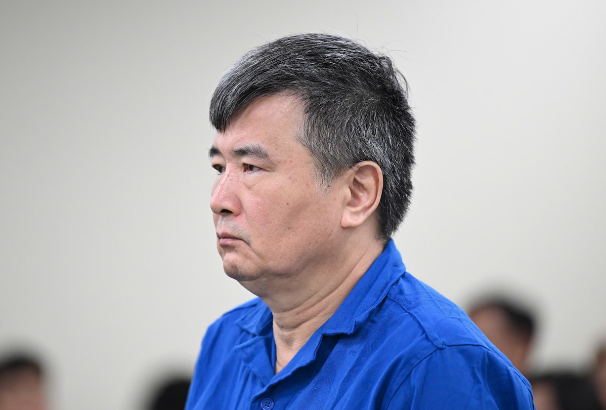 Cựu vụ ph&oacute; Nguyễn Lộc An lĩnh 11 năm t&ugrave;, buộc nộp lại hơn 14 tỷ đồng nhận hối lộ- Ảnh 1.