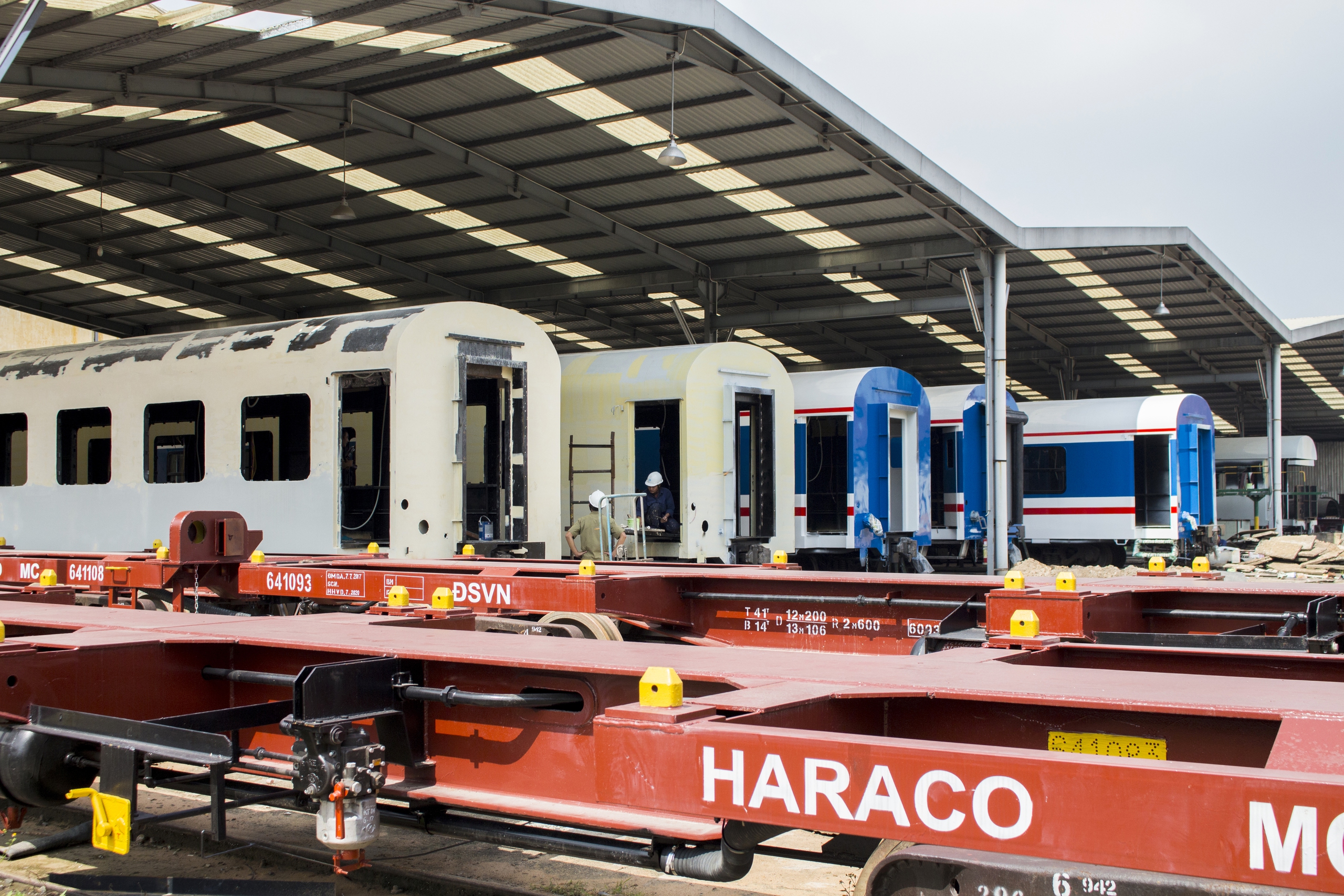 Đề xuất 8 danh mục sản phẩm, dịch vụ c&ocirc;ng nghiệp đường sắt được Nh&agrave; nước đặt h&agrave;ng- Ảnh 1.