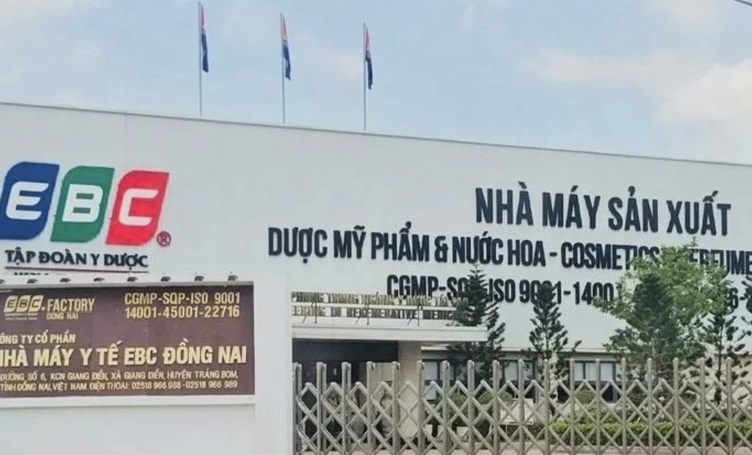 Khởi tố vụ &aacute;n sản xuất, bu&ocirc;n b&aacute;n h&agrave;ng giả tại C&ocirc;ng ty Cổ phần Nh&agrave; m&aacute;y y tế EBC Đồng Nai- Ảnh 1.