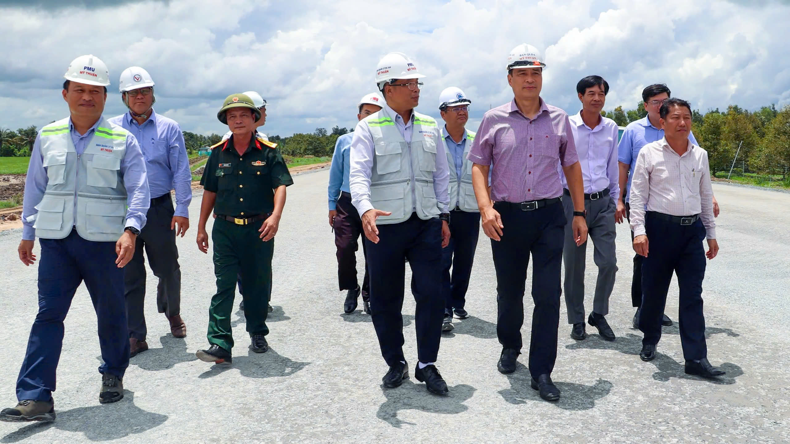 Sẽ thay thế nh&agrave; thầu nếu tiếp tục chậm tiến độ cao tốc Cần Thơ - C&agrave; Mau- Ảnh 1.