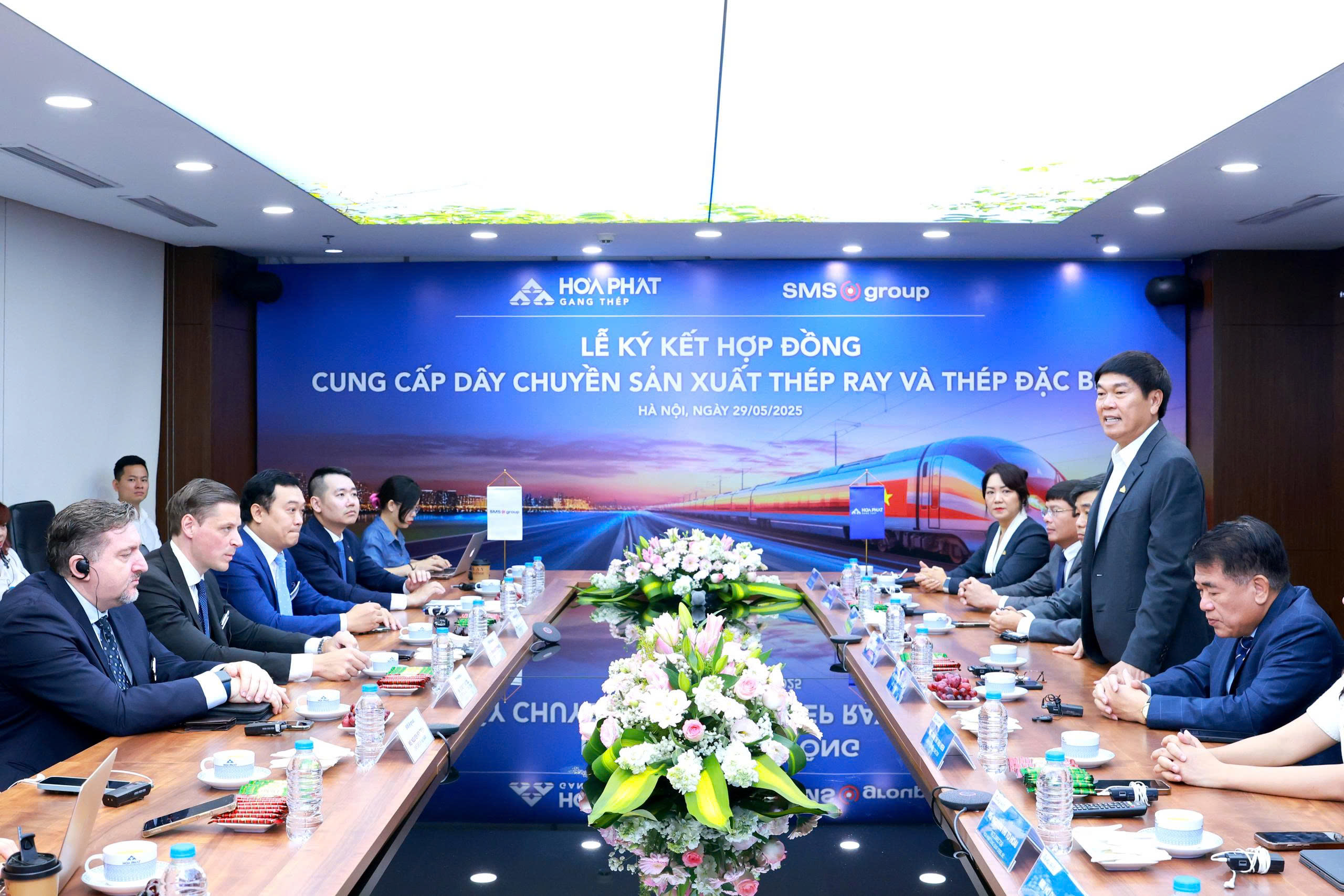 Mua d&acirc;y chuyền sản xuất th&eacute;p ray cao tốc, Ho&agrave; Ph&aacute;t t&iacute;nh qu&yacute; I/2027 ra th&agrave;nh phẩm đầu ti&ecirc;n- Ảnh 2.