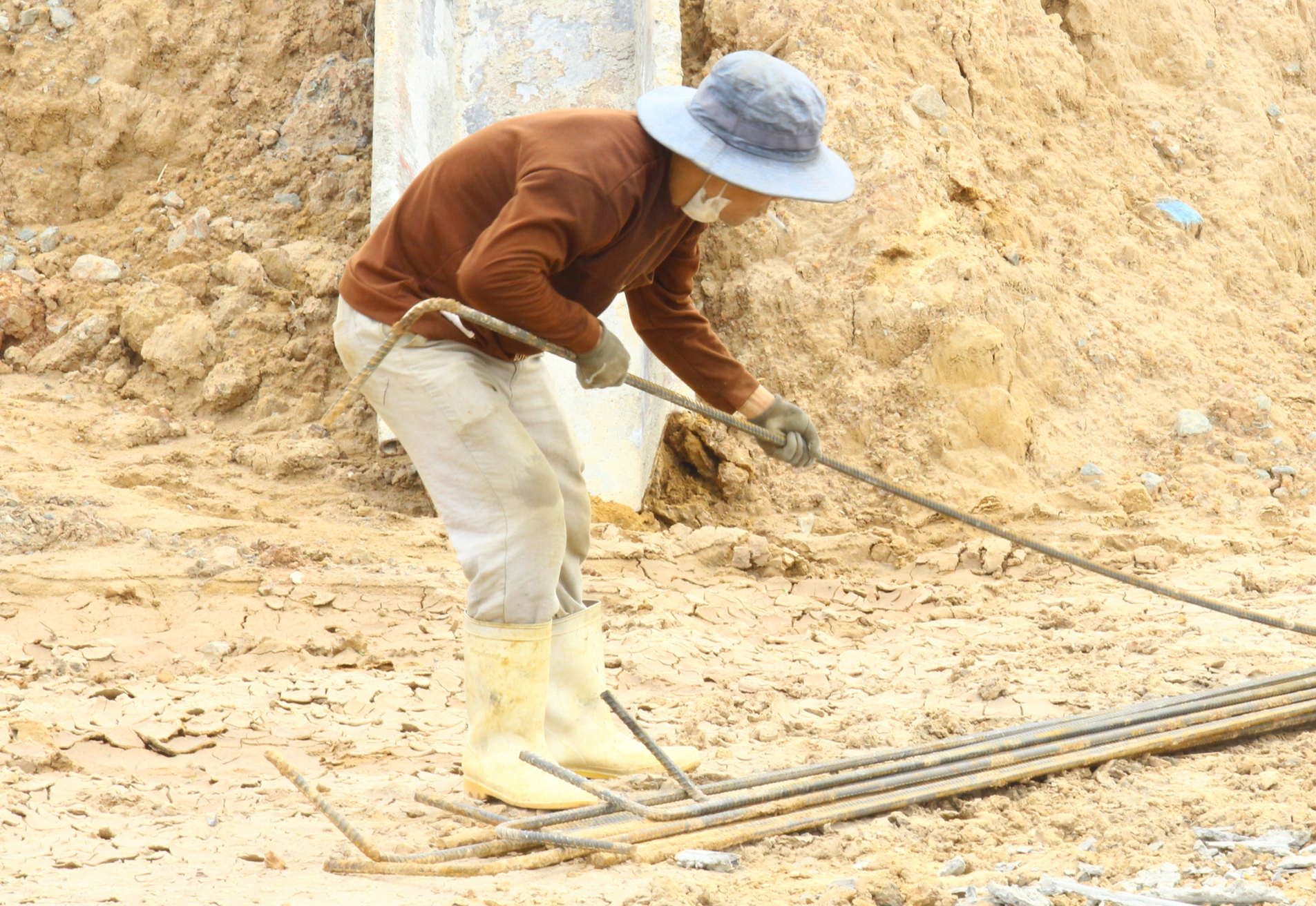 Chạy đua thời tiết đưa dự án Vành đai 3 TP.HCM qua Đồng Nai cán đích trước 19/12- Ảnh 4. Chạy đua thời tiết đưa dự án Vành đai 3 TP.HCM qua Đồng Nai cán đích trước 19/12- Ảnh 4.
