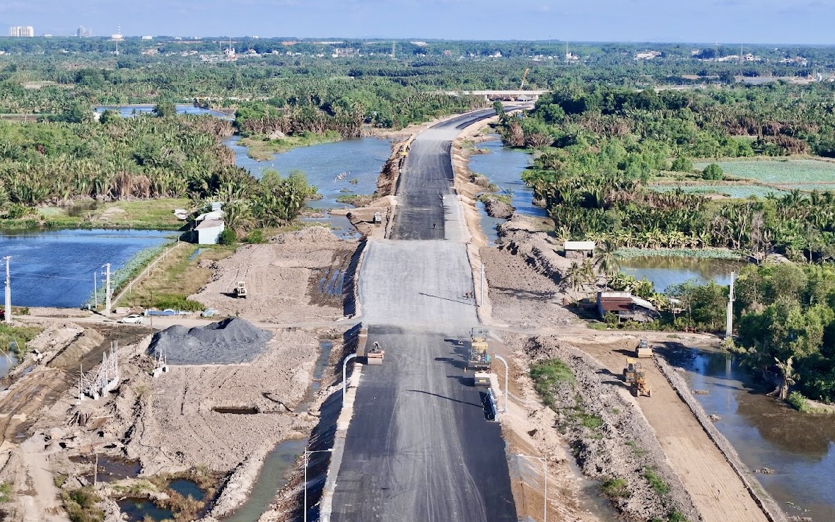 Chạy đua thời tiết đưa dự &aacute;n V&agrave;nh đai 3 TP.HCM qua Đồng Nai c&aacute;n đ&iacute;ch trước 19/12