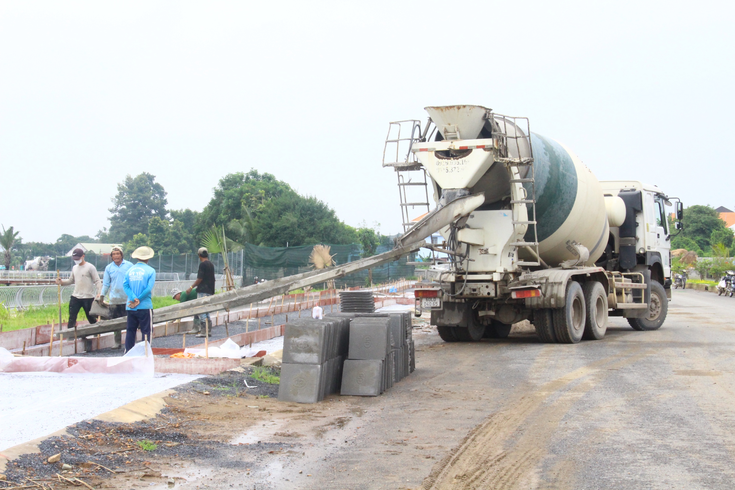 Diện mạo mới đường ven s&ocirc;ng Đồng Nai gần 2.000 tỷ đồng nối Bi&ecirc;n H&ograve;a v&agrave; Vĩnh Cửu- Ảnh 10.