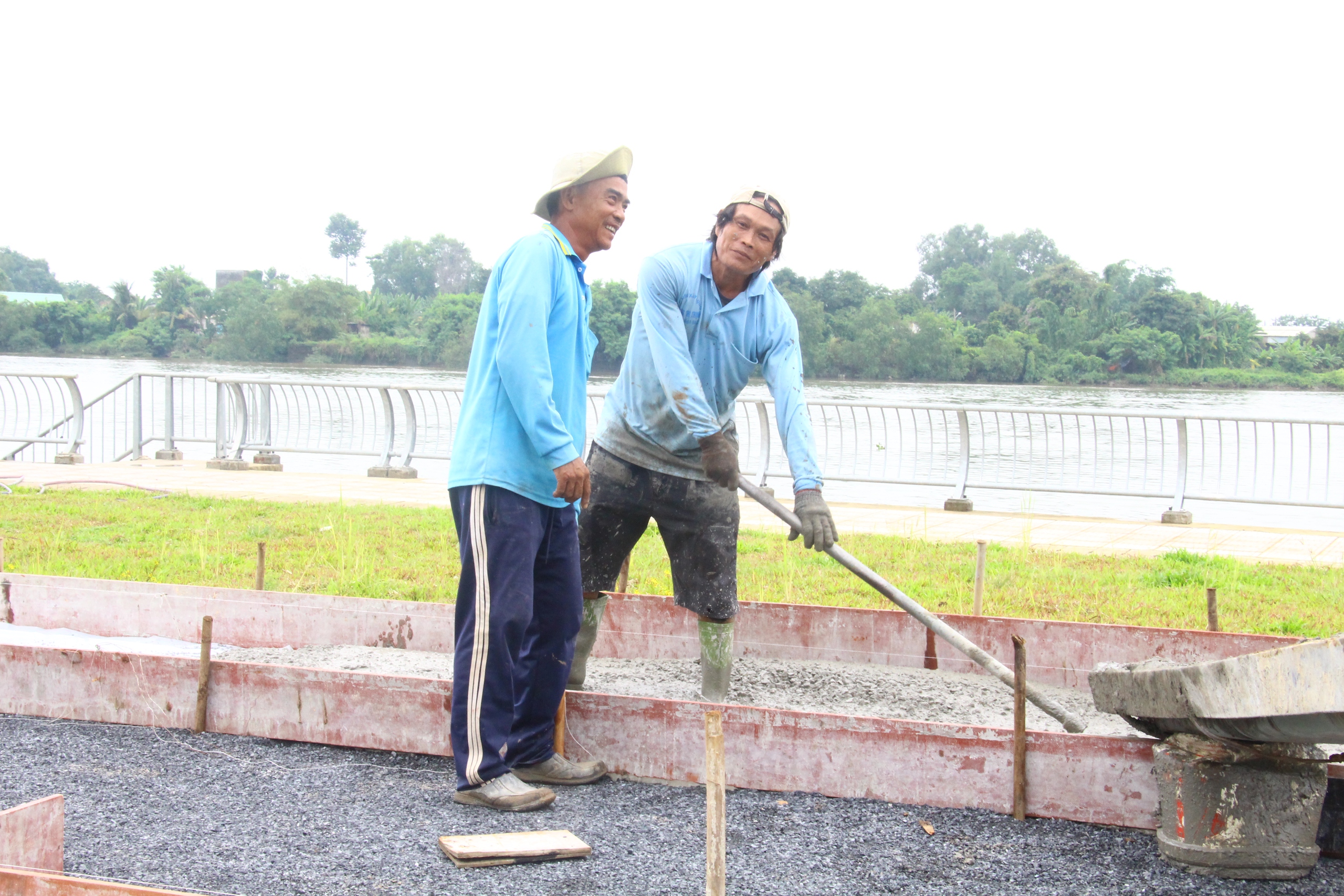 Diện mạo mới đường ven s&ocirc;ng Đồng Nai gần 2.000 tỷ đồng nối Bi&ecirc;n H&ograve;a v&agrave; Vĩnh Cửu- Ảnh 9.