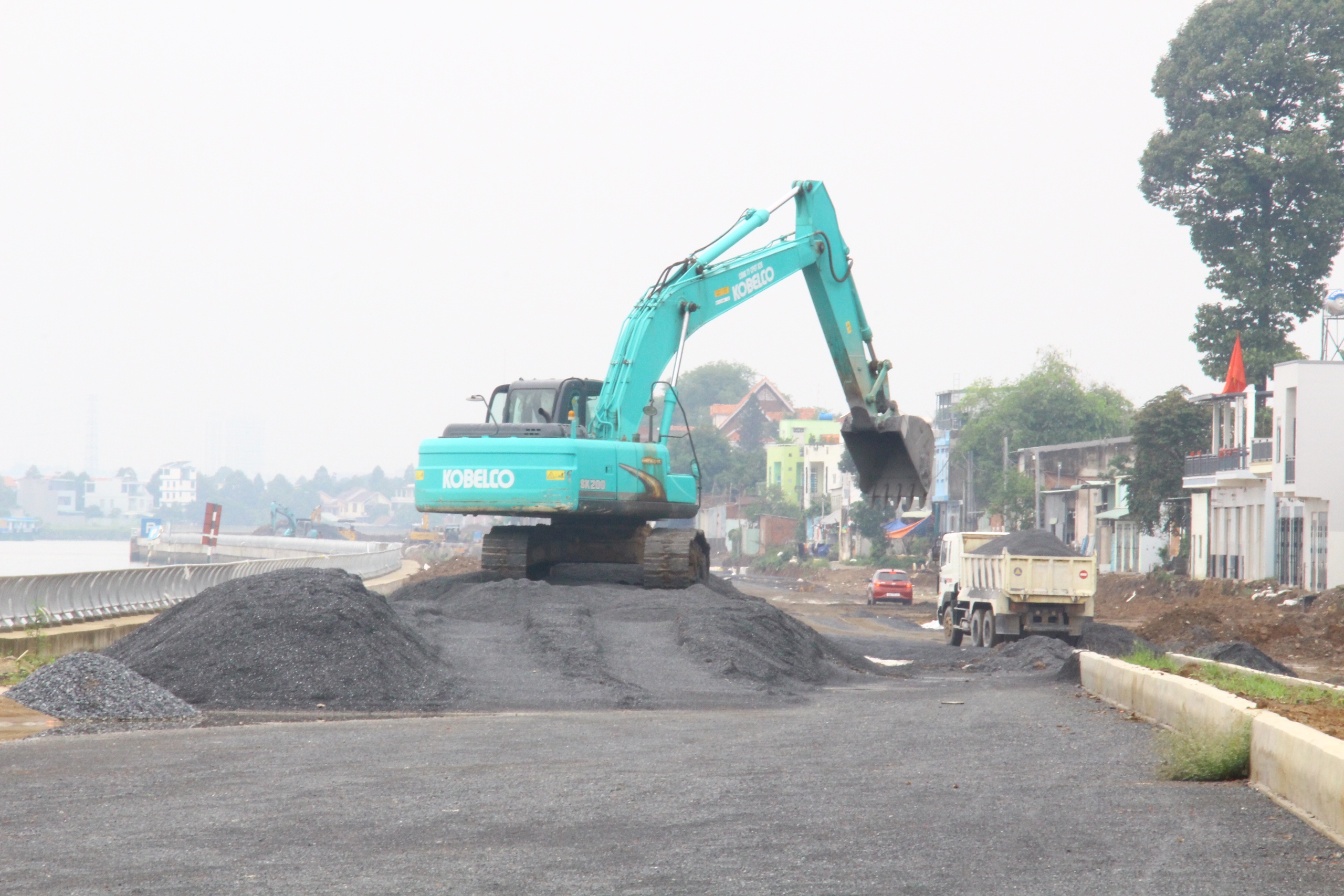 Diện mạo mới đường ven s&ocirc;ng Đồng Nai gần 2.000 tỷ đồng nối Bi&ecirc;n H&ograve;a v&agrave; Vĩnh Cửu- Ảnh 12.