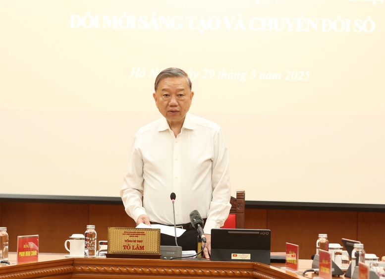 Th&aacute;o gỡ c&aacute;c điểm nghẽn, tạo xung lực cho ph&aacute;t triển khoa học c&ocirc;ng nghệ, chuyển đổi số- Ảnh 1.