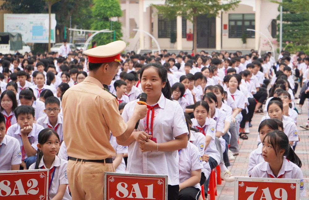Bắc Kạn: Đồng bộ nhiều giải pháp, giảm gần 43% số vụ tai nạn giao thông- Ảnh 1. Bắc Kạn: Đồng bộ nhiều giải pháp, giảm gần 43% số vụ tai nạn giao thông- Ảnh 1.