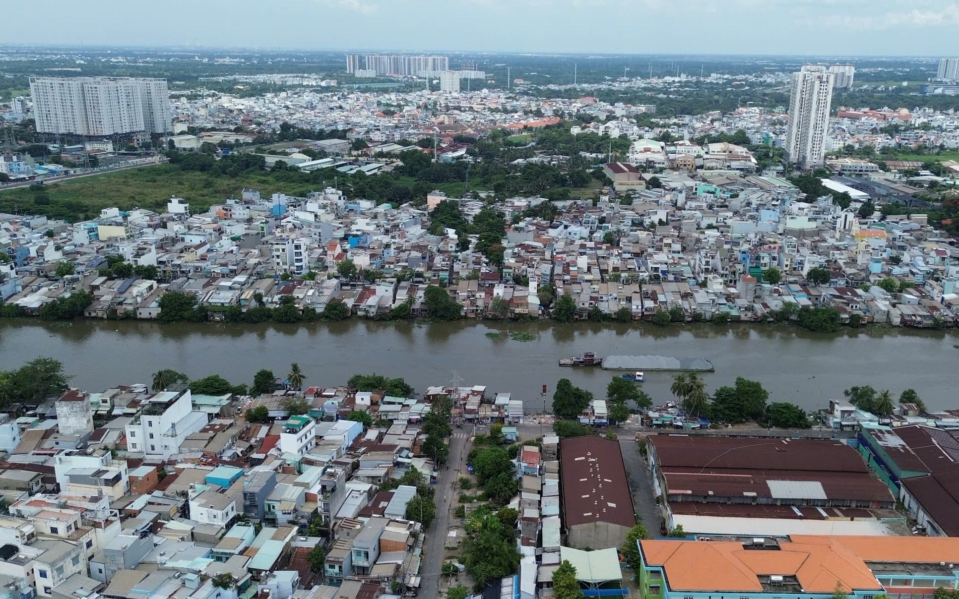 Cận cảnh tuyến cầu đường B&igrave;nh Ti&ecirc;n - &ldquo;mạch nối&rdquo; chiến lược trung t&acirc;m v&agrave; cửa ng&otilde; TP.HCM