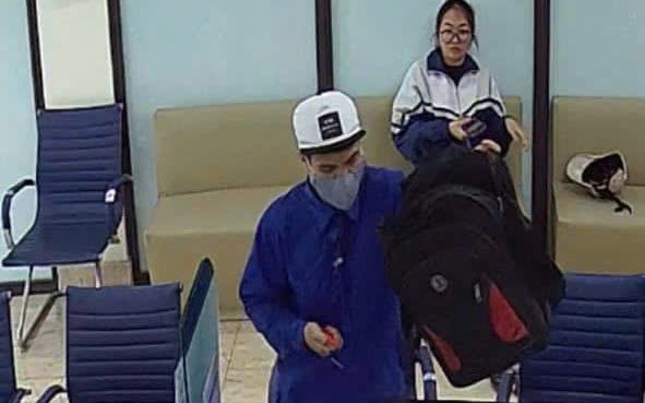 Khẩn trương truy bắt đối tượng cướp ng&acirc;n h&agrave;ng ở Quảng Ninh