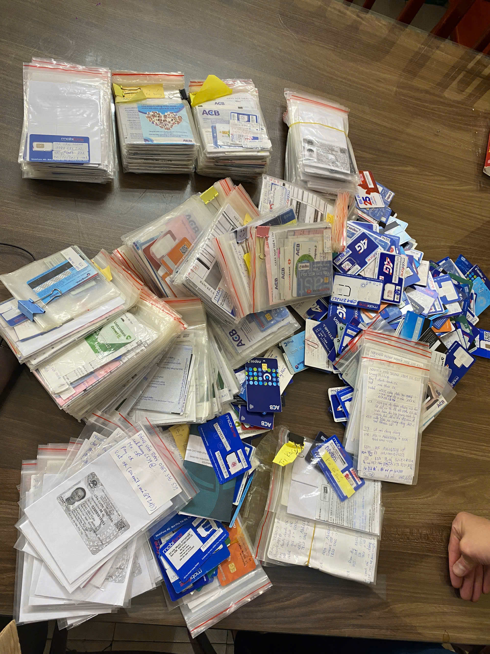 Th&aacute;i B&igrave;nh: Triệt ph&aacute; đường d&acirc;y đ&aacute;nh bạc, d&ugrave;ng AI rửa tiền hơn 1.000 tỷ đồng- Ảnh 3.