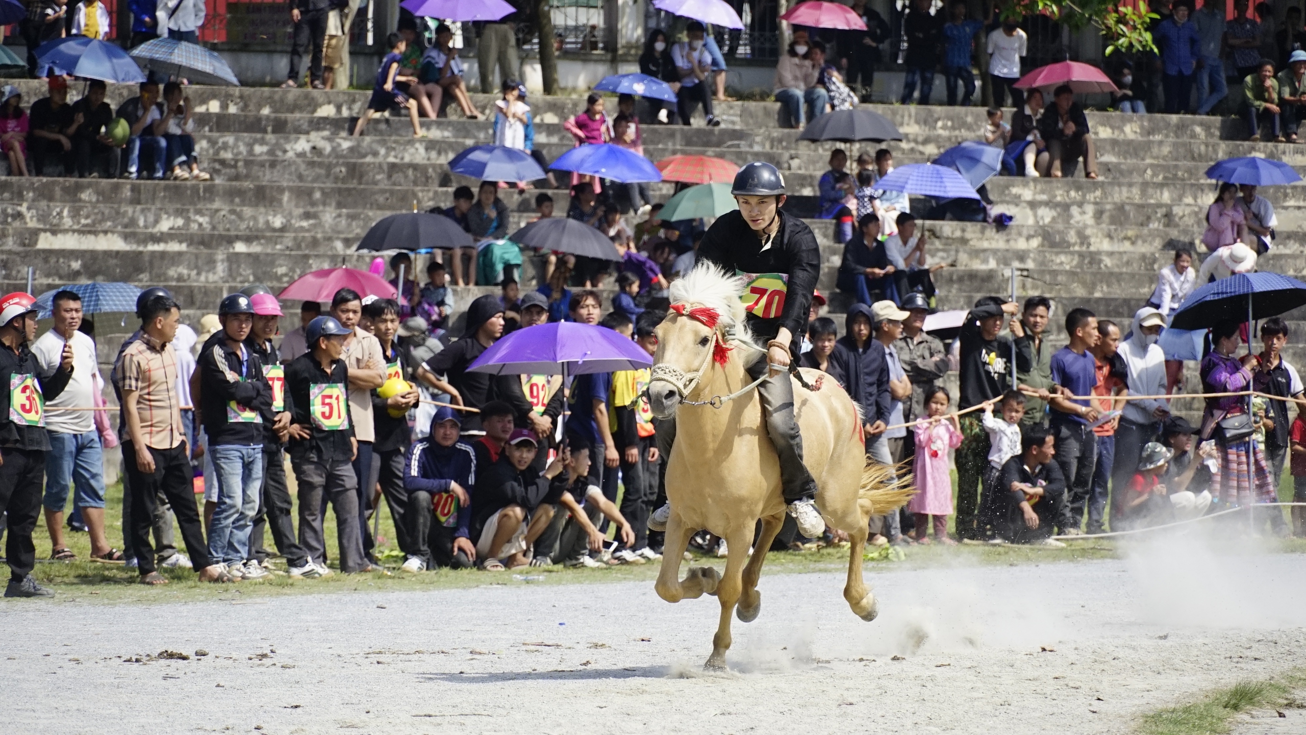 Độc đ&aacute;o đua ngựa giữa n&uacute;i rừng Bắc H&agrave;- Ảnh 9.