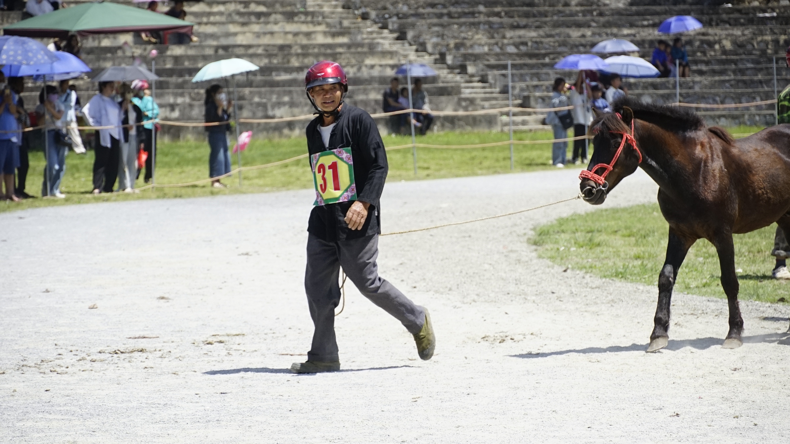 Độc đ&aacute;o đua ngựa giữa n&uacute;i rừng Bắc H&agrave;- Ảnh 4.