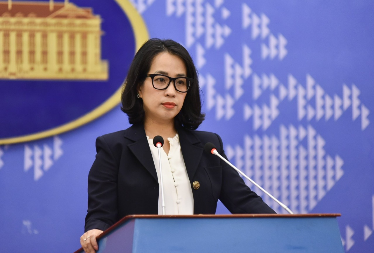 Phản đối hoạt động x&acirc;m phạm chủ quyền của Việt Nam ở quần đảo Trường Sa- Ảnh 1.