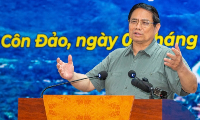 Gỡ n&uacute;t thắt giao th&ocirc;ng, n&acirc;ng tầm ph&aacute;t triển kinh tế, du lịch C&ocirc;n Đảo- Ảnh 1.