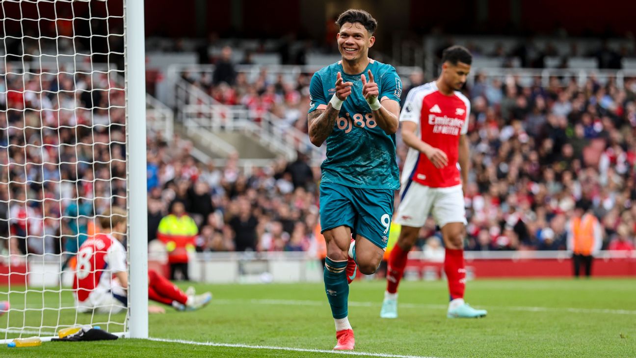 Phơi b&agrave;y lỗ hổng chiến thuật, Arsenal bị Bournemouth lội ngược d&ograve;ng- Ảnh 1.