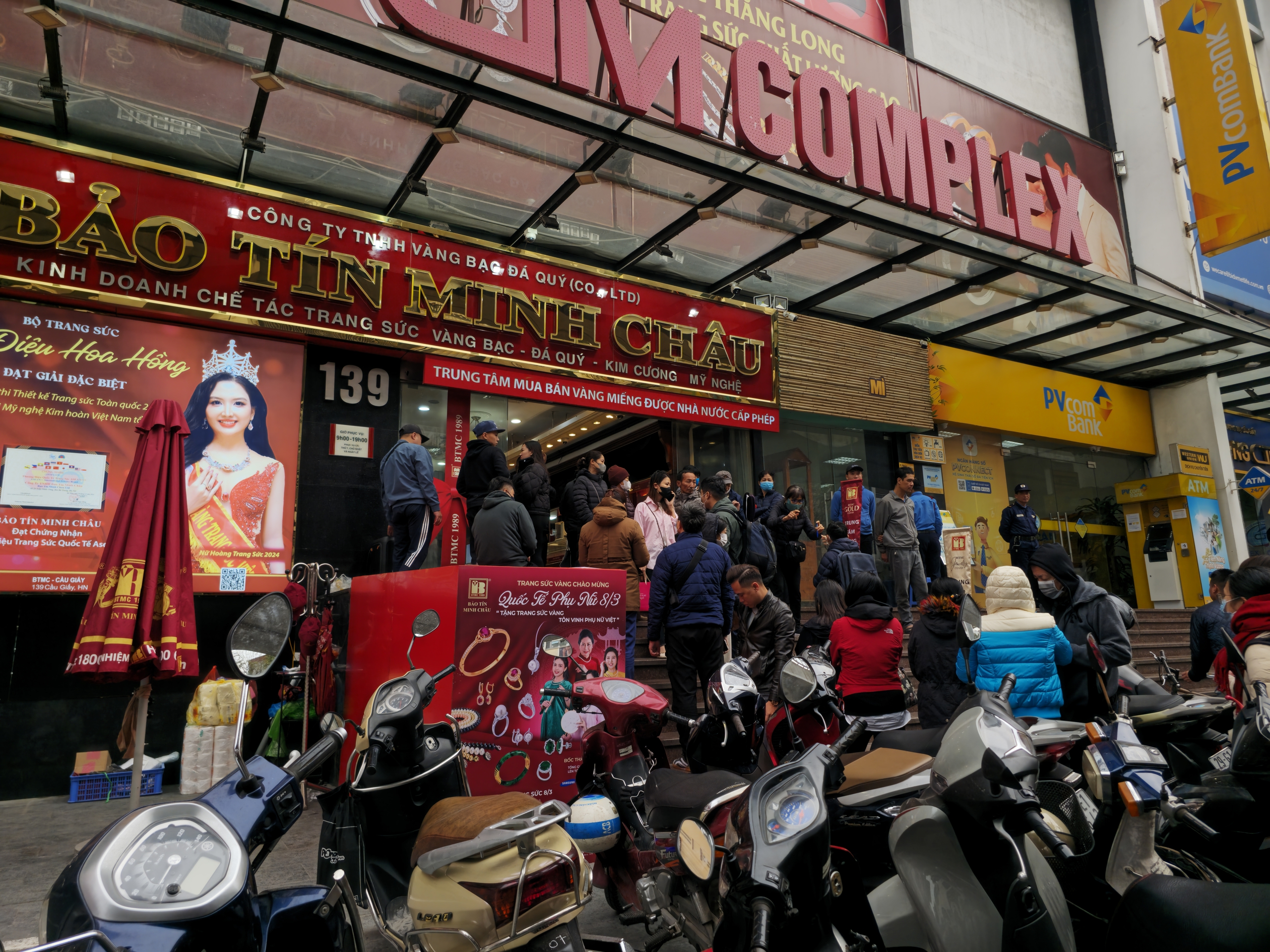 Loạt &ocirc;ng lớn SJC, Doji, PNJ, Bảo T&iacute;n Minh Ch&acirc;u, Eximbank vi phạm kinh doanh v&agrave;ng- Ảnh 1.