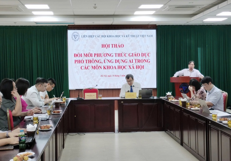 Tr&iacute; tuệ nh&acirc;n tạo hỗ trợ c&aacute;c m&ocirc;n khoa học x&atilde; hội bớt tẻ nhạt hơn- Ảnh 1.