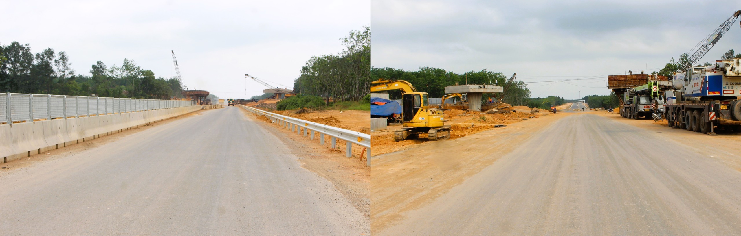 Cận cảnh 3 cầu vượt n&uacute;t giao cao tốc Vạn Ninh - Cam Lộ bứt ph&aacute; tiến độ sau khi c&oacute; mặt bằng- Ảnh 11.