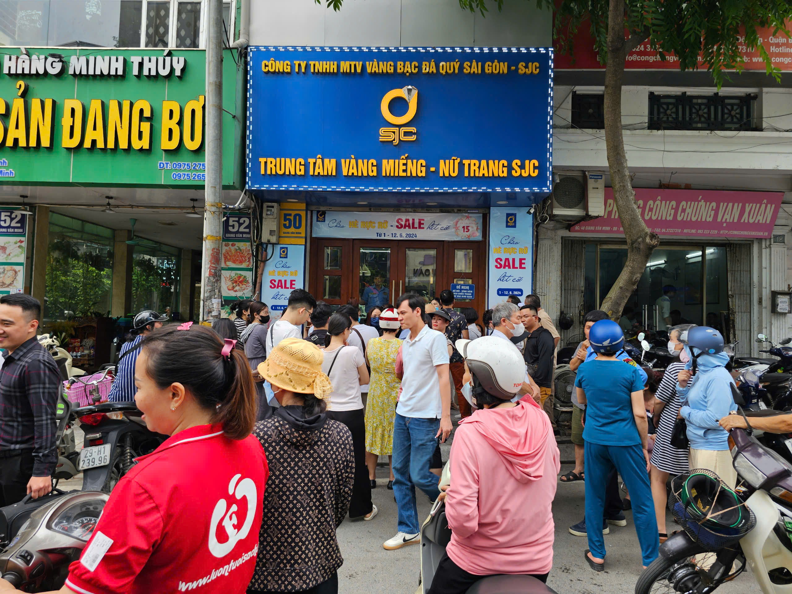 Loạt &ocirc;ng lớn SJC, Doji, PNJ, Bảo T&iacute;n Minh Ch&acirc;u, Eximbank vi phạm kinh doanh v&agrave;ng- Ảnh 2.