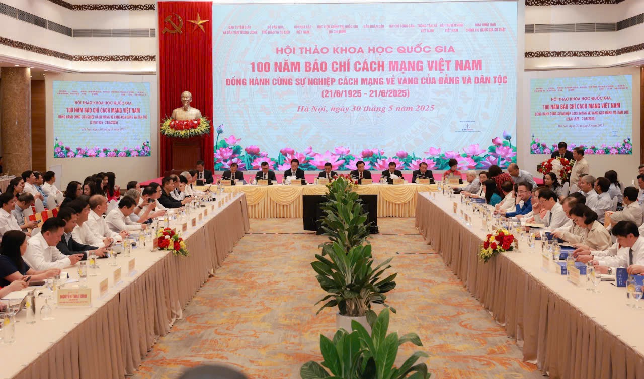 Thường trực Ban Bí thư: Báo chí Cách mạng phải theo sát hơi thở của cuộc sống, thời đại- Ảnh 1. Thường trực Ban Bí thư: Báo chí Cách mạng phải theo sát hơi thở của cuộc sống, thời đại- Ảnh 1.