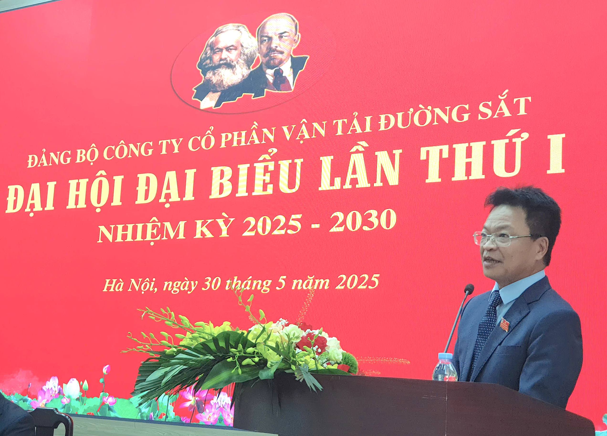 Đảng bộ C&ocirc;ng ty Vận tải đường sắt đại hội lần thứ nhất, nhiệm kỳ 2025-2030- Ảnh 1.
