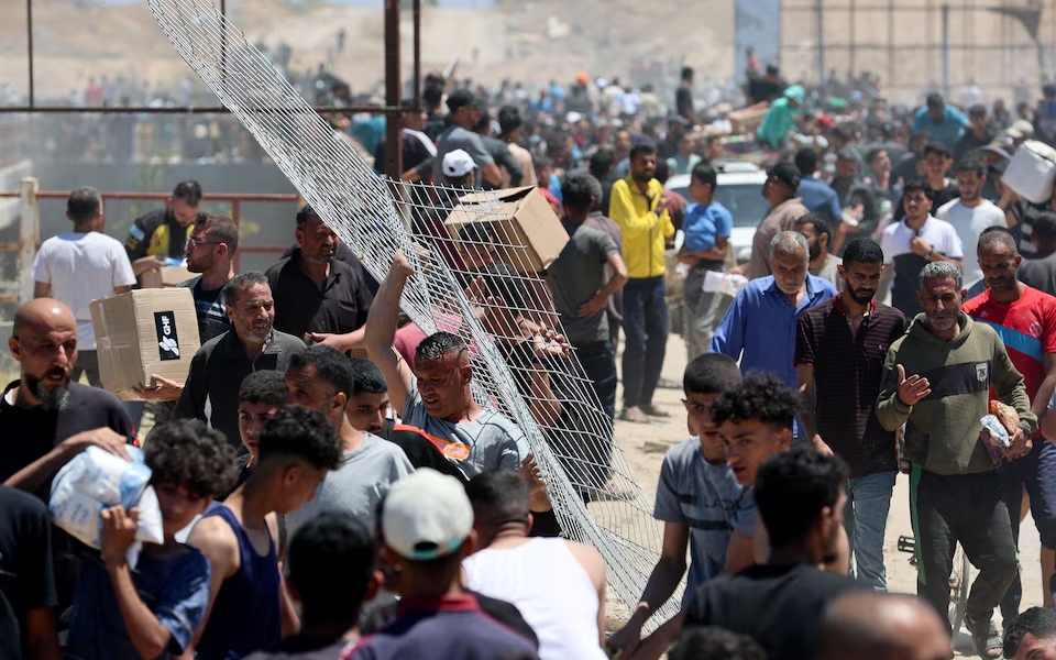 Đ&agrave;m ph&aacute;n ngừng bắn tr&ecirc;n Dải Gaza c&oacute; tiến triển