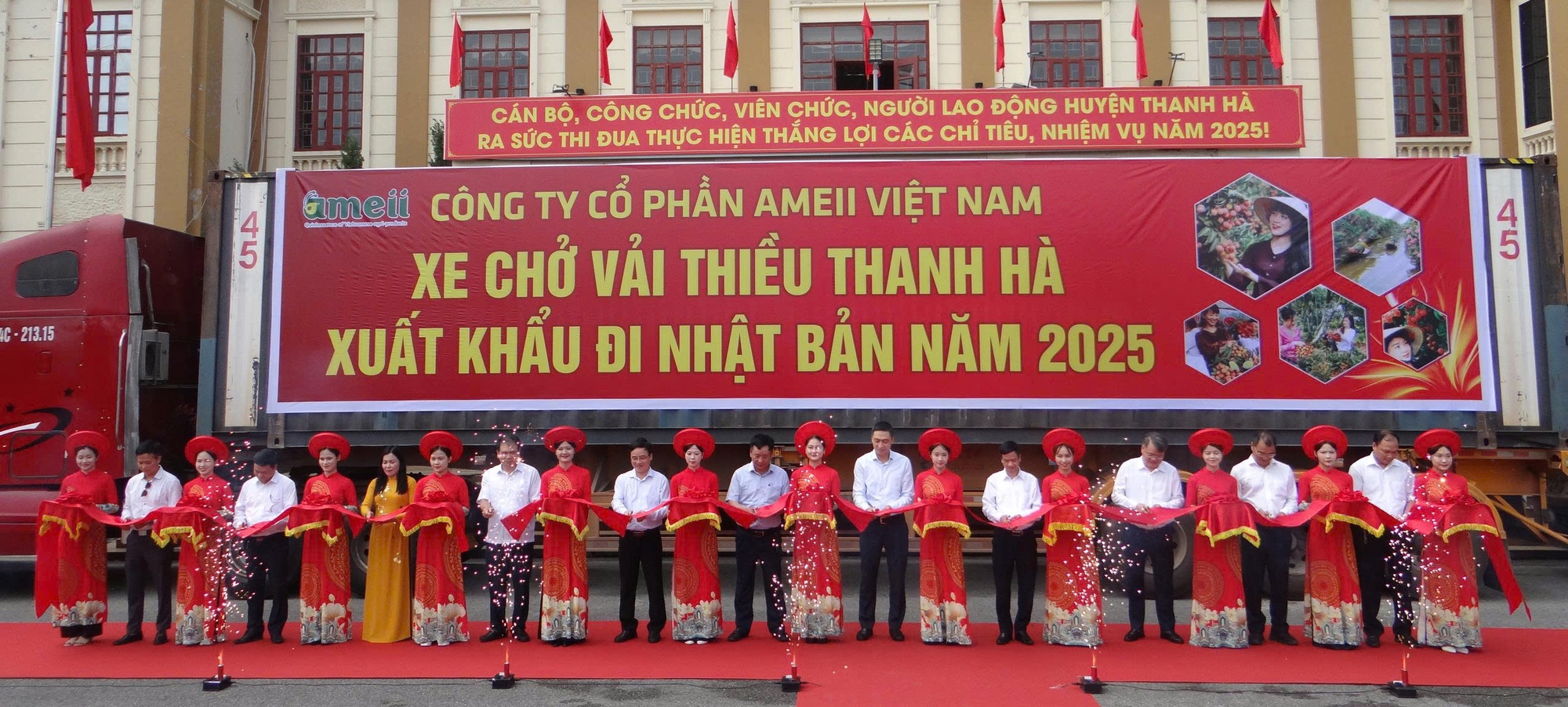 Hải Dương: Mở đầu một vụ vải thắng lợi- Ảnh 3.