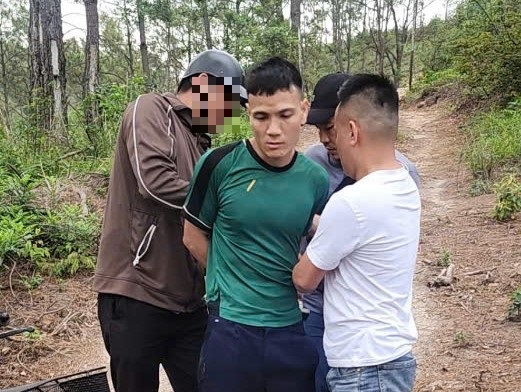 Ch&acirc;n tướng kẻ cướp ng&acirc;n h&agrave;ng ở Quảng Ninh vừa bị bắt- Ảnh 1.