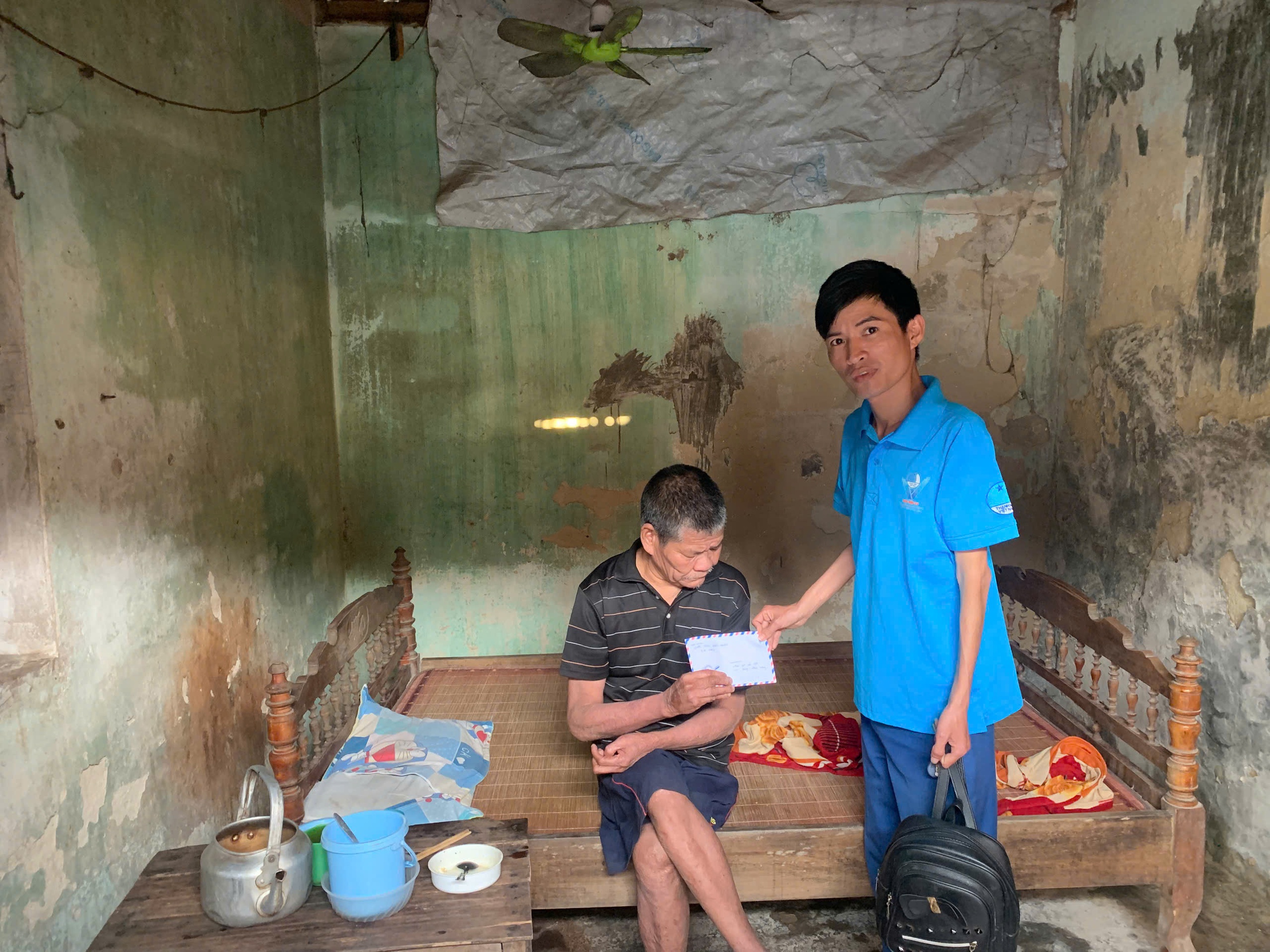 Hành trình vượt nghịch cảnh sau TNGT, thành thủ lĩnh thanh niên của chàng trai Hà Tĩnh - Ảnh 2. Hành trình vượt nghịch cảnh sau TNGT, thành thủ lĩnh thanh niên của chàng trai Hà Tĩnh - Ảnh 2.