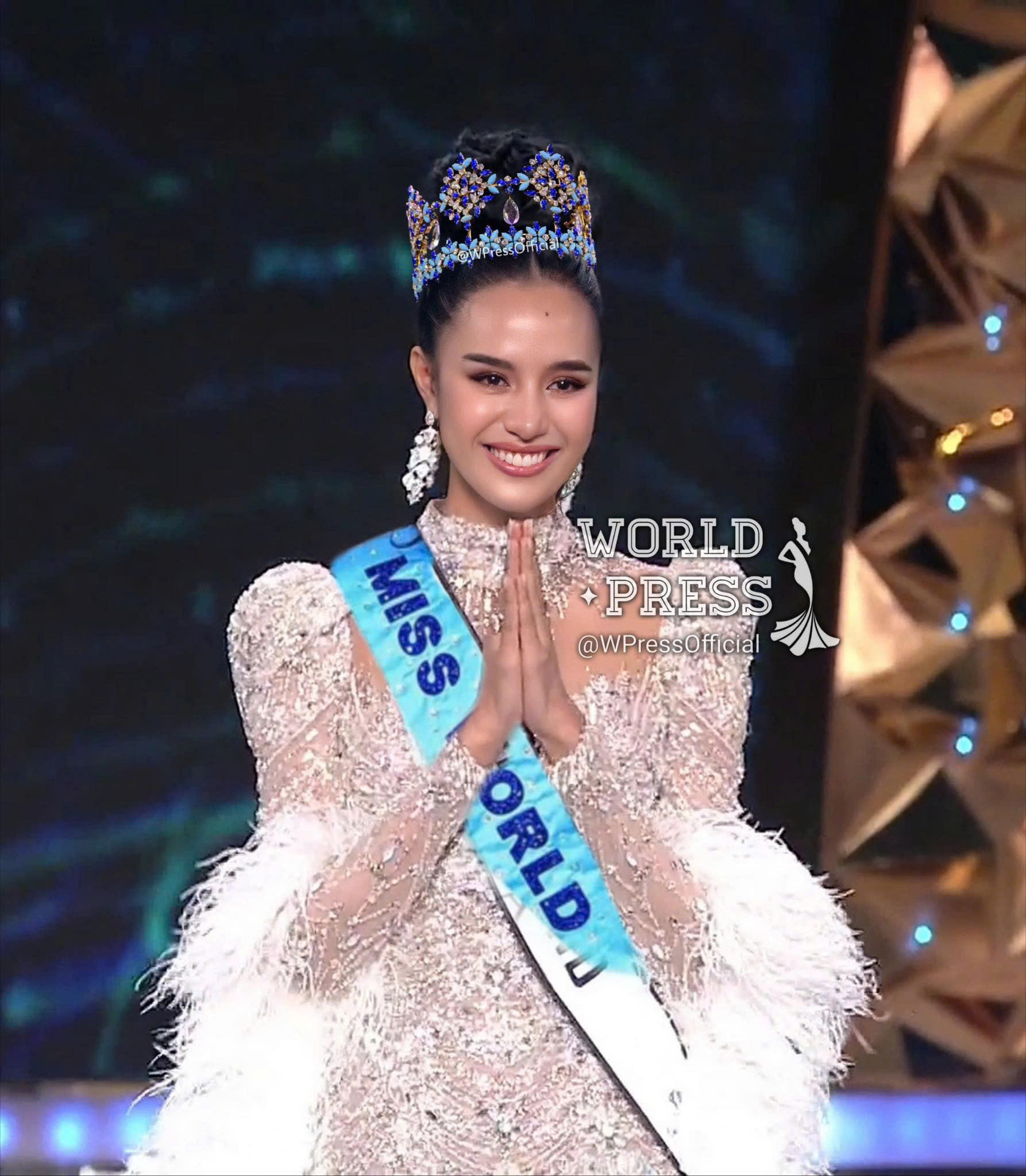Đại diện Th&aacute;i Lan đăng quang Miss World 2025, mang vương miện về ch&acirc;u &Aacute;- Ảnh 4.