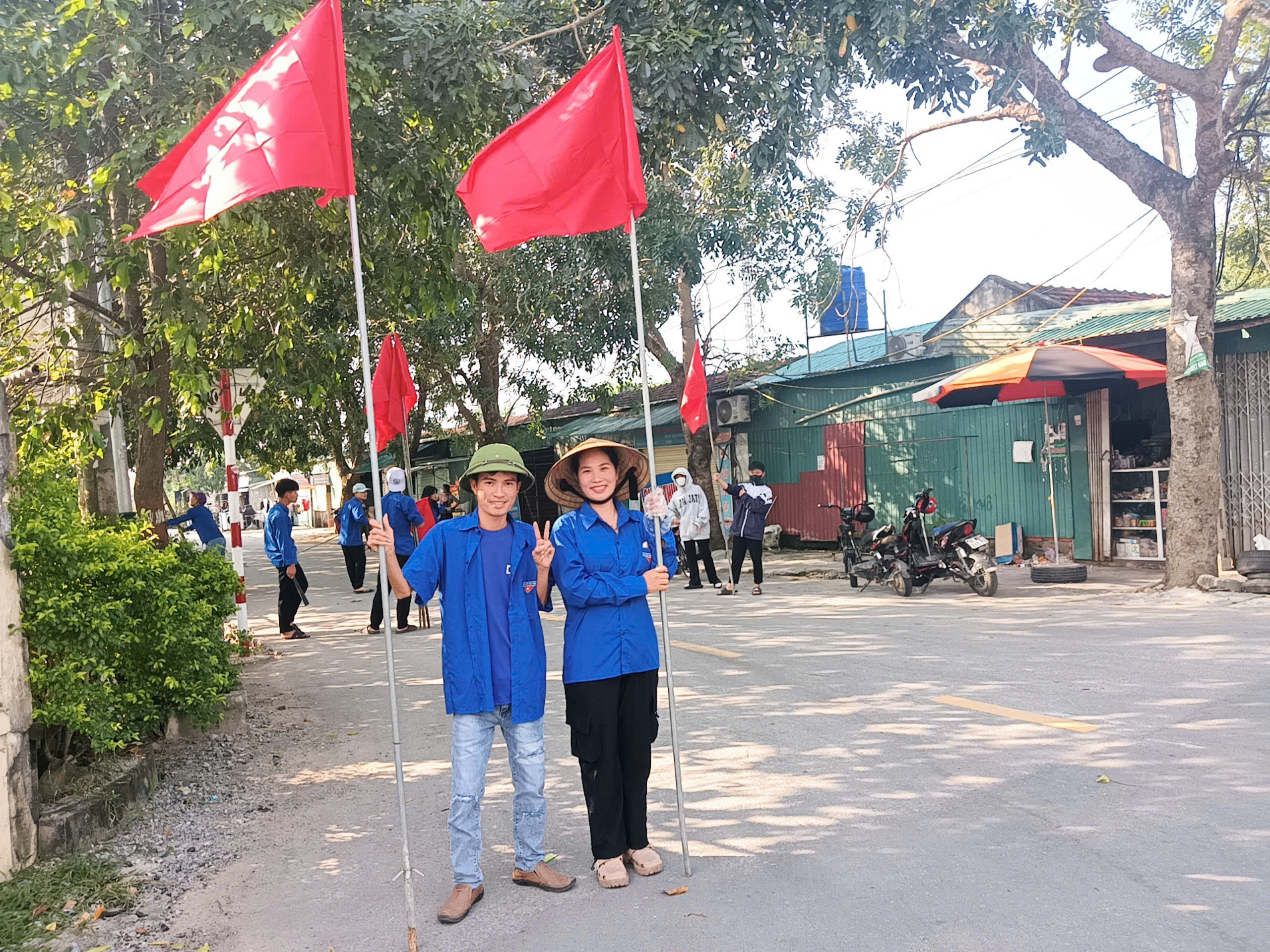 Hành trình vượt nghịch cảnh sau TNGT, thành thủ lĩnh thanh niên của chàng trai Hà Tĩnh - Ảnh 3. Hành trình vượt nghịch cảnh sau TNGT, thành thủ lĩnh thanh niên của chàng trai Hà Tĩnh - Ảnh 3.