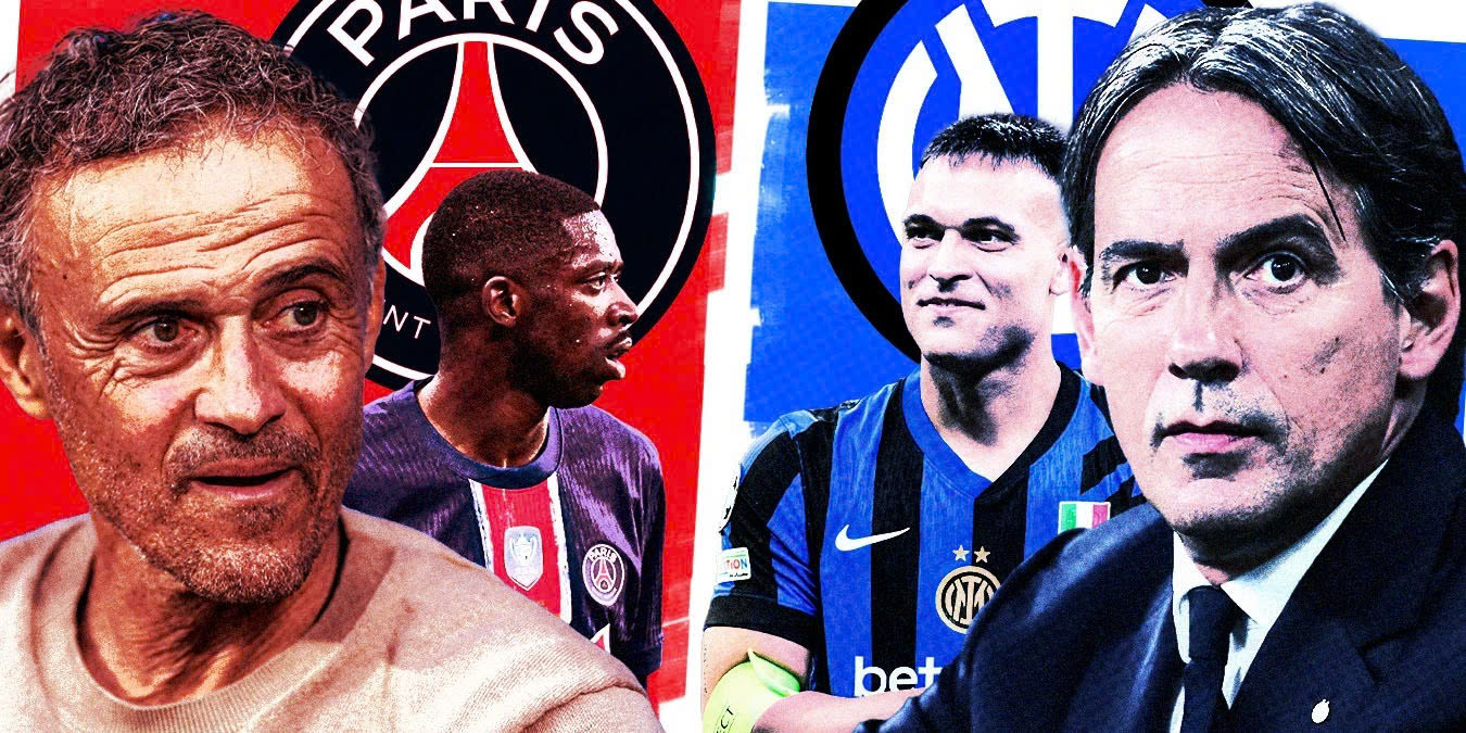 Si&ecirc;u m&aacute;y t&iacute;nh dự đo&aacute;n v&ocirc; địch Champions League 2024-2025 l&agrave; PSG hay Inter Milan?- Ảnh 1.