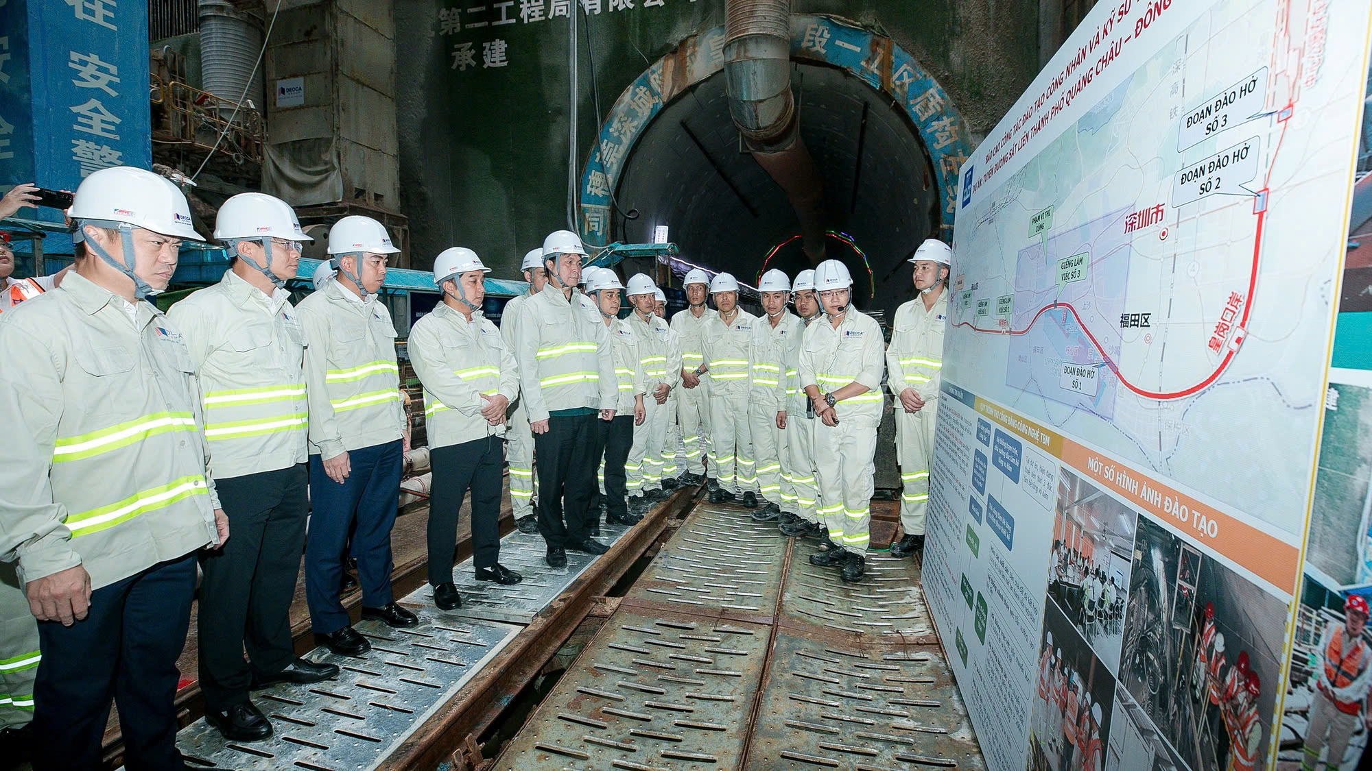 Đ&egrave;o Cả đẩy mạnh hợp t&aacute;c đ&agrave;o tạo nước ngo&agrave;i, l&agrave;m chủ c&ocirc;ng nghệ đ&agrave;o hầm metro- Ảnh 3.