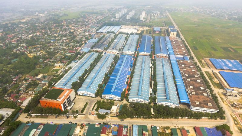 Khu kinh tế Nghi Sơn l&agrave; đầu t&agrave;u ph&aacute;t triển c&ocirc;ng nghiệp ở tỉnh Thanh H&oacute;a.
