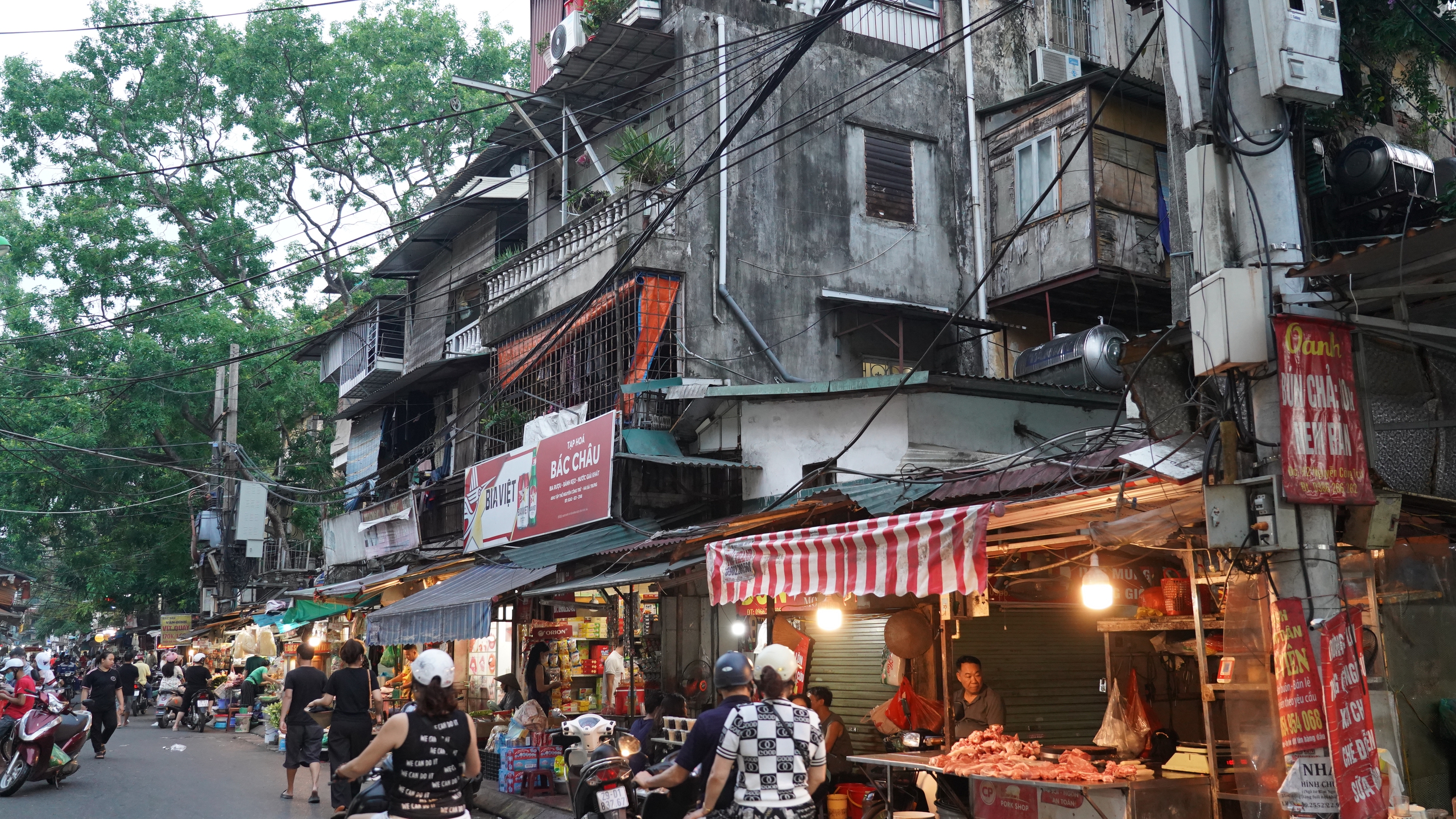 Cải tạo tập thể cũ: Kỳ vọng lớn, chuyển động chậm- Ảnh 1.