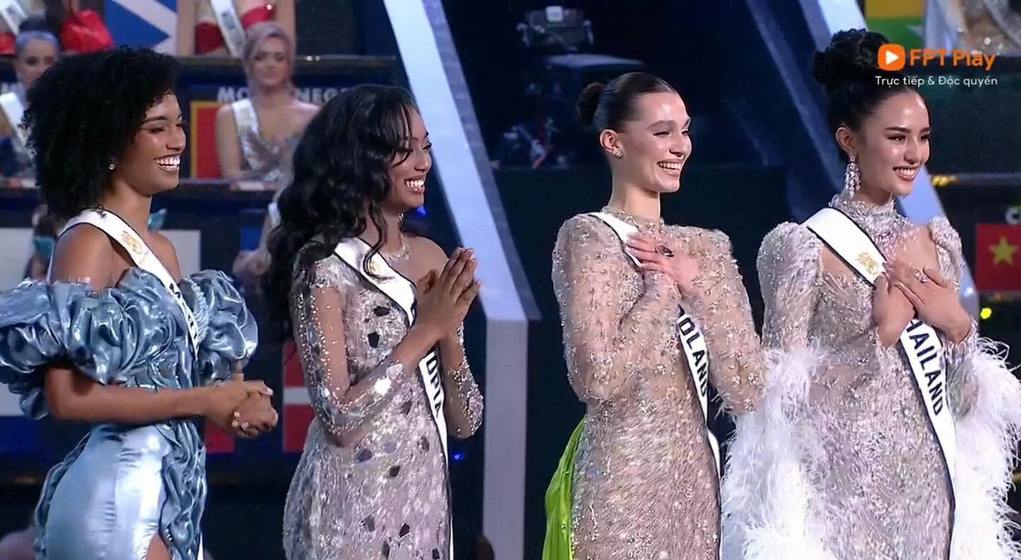 Đại diện Th&aacute;i Lan đăng quang Miss World 2025, mang vương miện về ch&acirc;u &Aacute;- Ảnh 7.