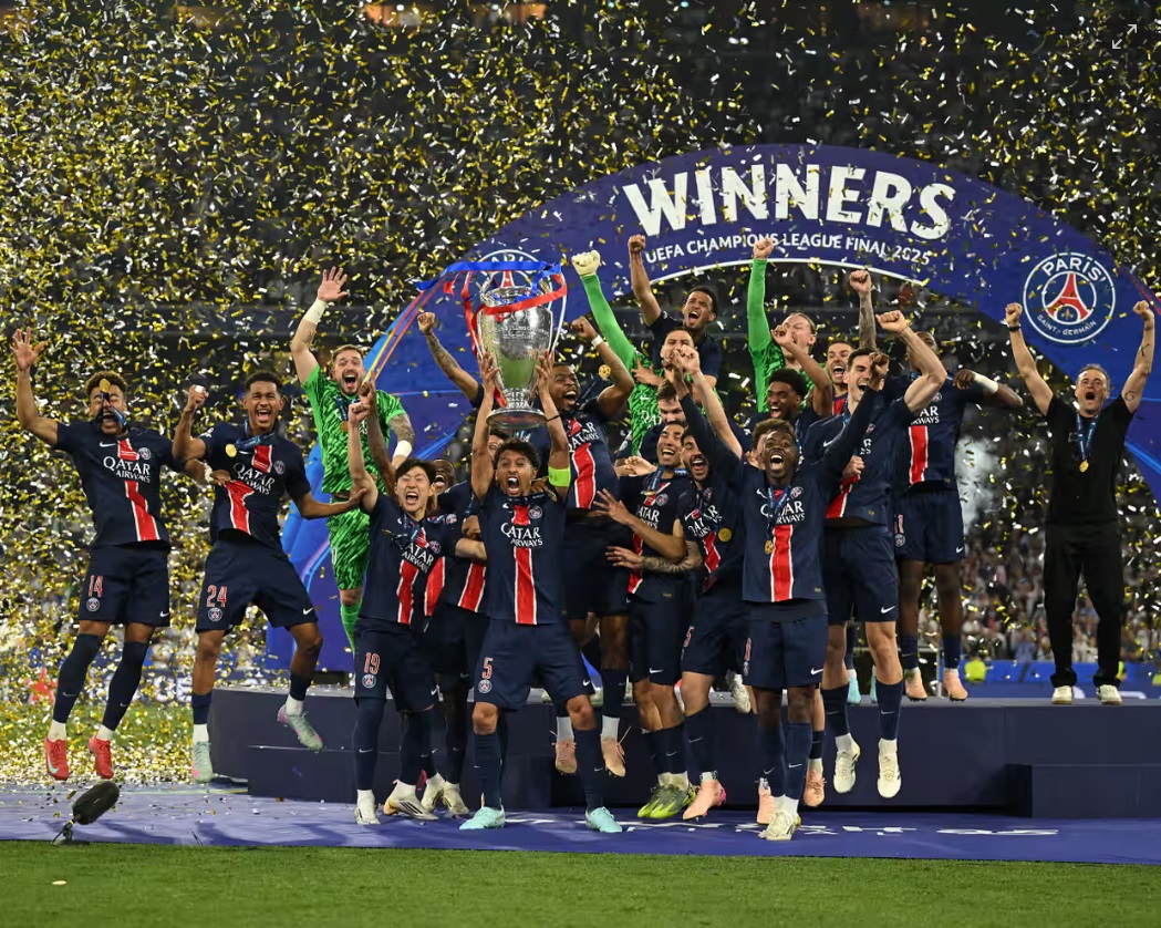 Thắng hủy diệt Inter Milan, PSG lần đầu v&ocirc; địch Champions League- Ảnh 1.