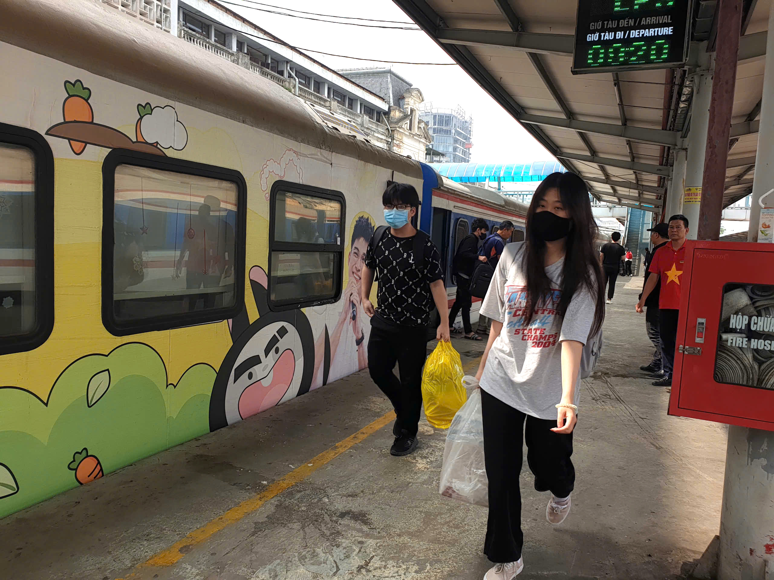 Giảm gi&aacute; v&eacute; t&agrave;u hỏa cho th&iacute; sinh tham dự kỳ thi trung học phổ th&ocirc;ng- Ảnh 1.