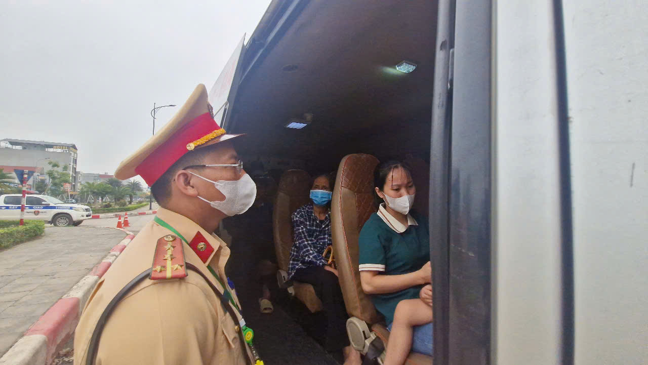 Bắc Giang: Lưu thông trong dịp lễ 30/4 và 1/5 luôn an toàn, thông suốt- Ảnh 3. Bắc Giang: Lưu thông trong dịp lễ 30/4 và 1/5 luôn an toàn, thông suốt- Ảnh 3.