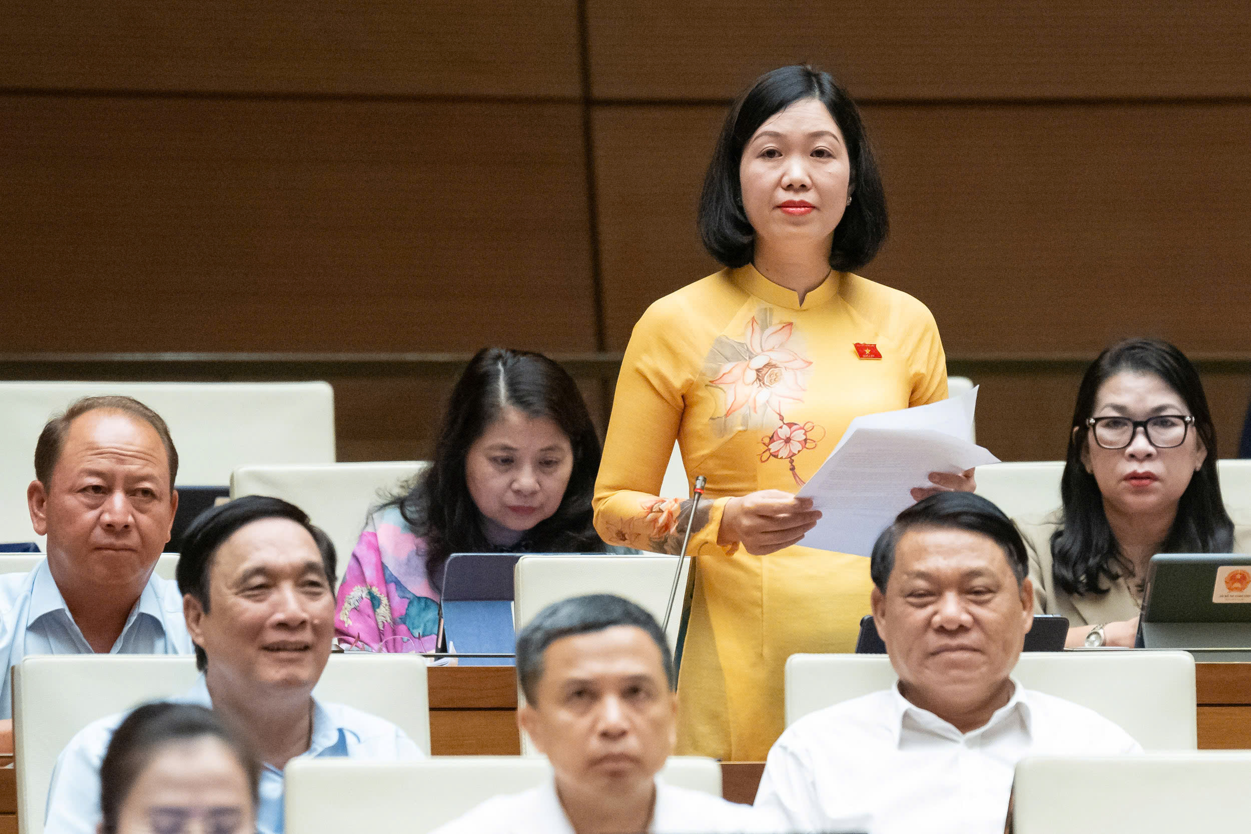 Quốc hội th&ocirc;ng qua nghị quyết về sửa đổi, bổ sung Hiến ph&aacute;p 2013- Ảnh 3.