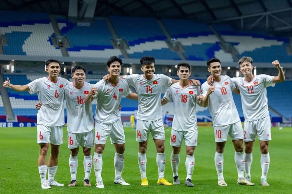 U23 Việt Nam hưởng lợi thế cực lớn ở v&ograve;ng loại giải ch&acirc;u &Aacute;- Ảnh 1.