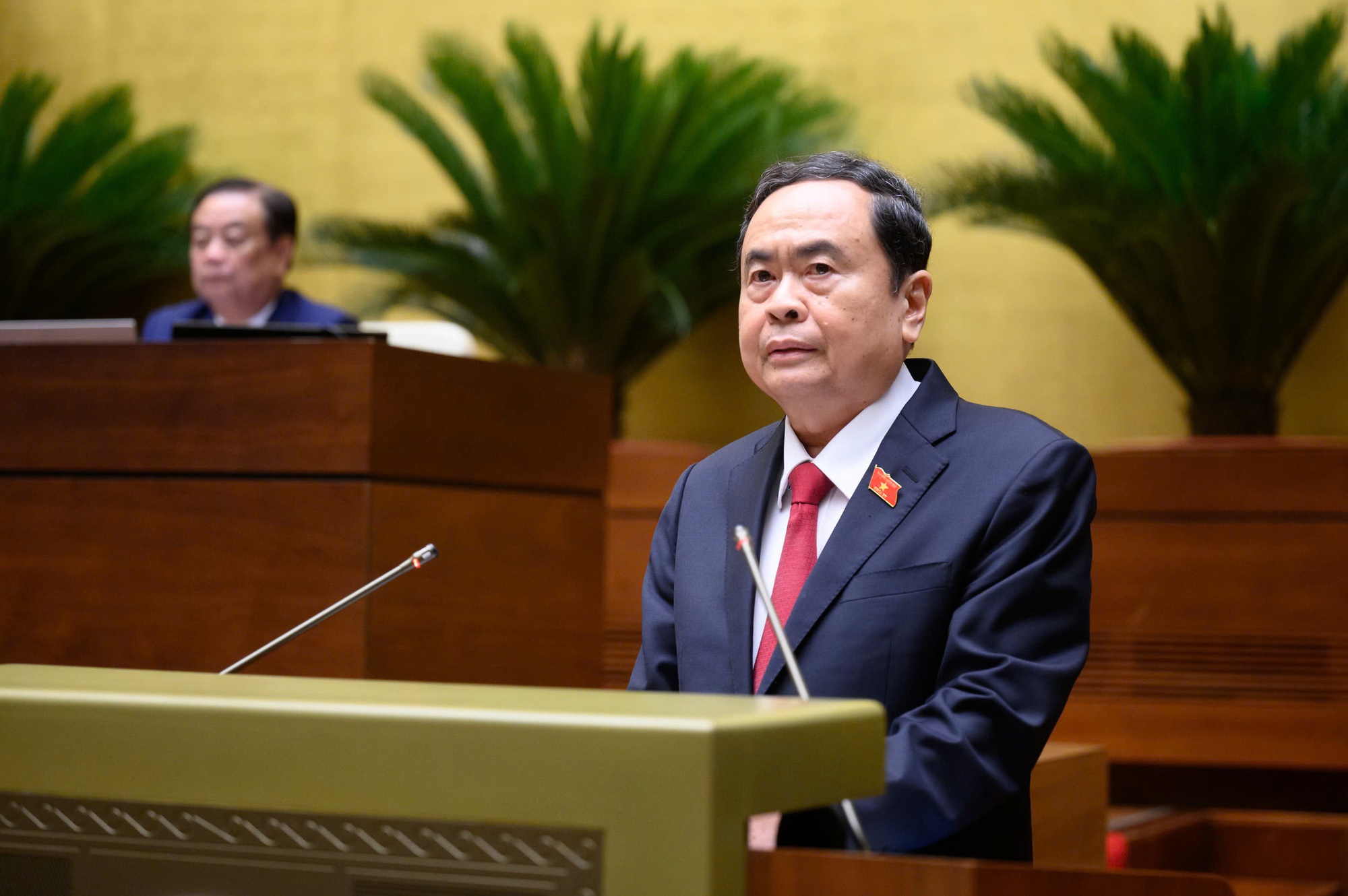 Chủ tịch Quốc hội: Kỳ họp thứ 9 c&oacute; &yacute; nghĩa lịch sử, quyết định nhiều nội dung đặc biệt- Ảnh 1.