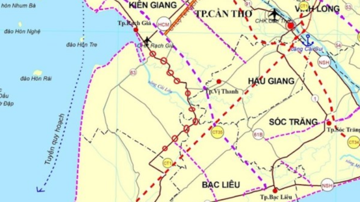 Hơn 95 tỷ đồng giải phóng mặt bằng dự án đường Hồ Chí Minh qua Bạc Liêu- Ảnh 1. Hơn 95 tỷ đồng giải phóng mặt bằng dự án đường Hồ Chí Minh qua Bạc Liêu- Ảnh 1.