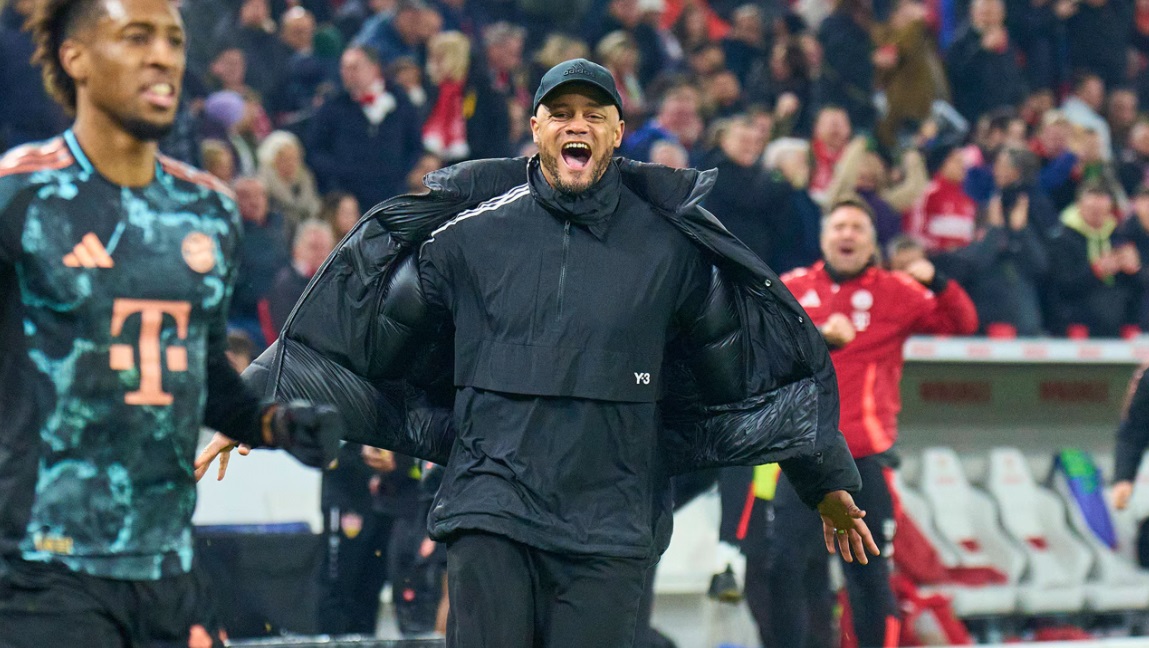 Vincent Kompany: H&agrave;nh tr&igrave;nh đưa Bayern Munich trở lại đỉnh cao Bundesliga- Ảnh 1.