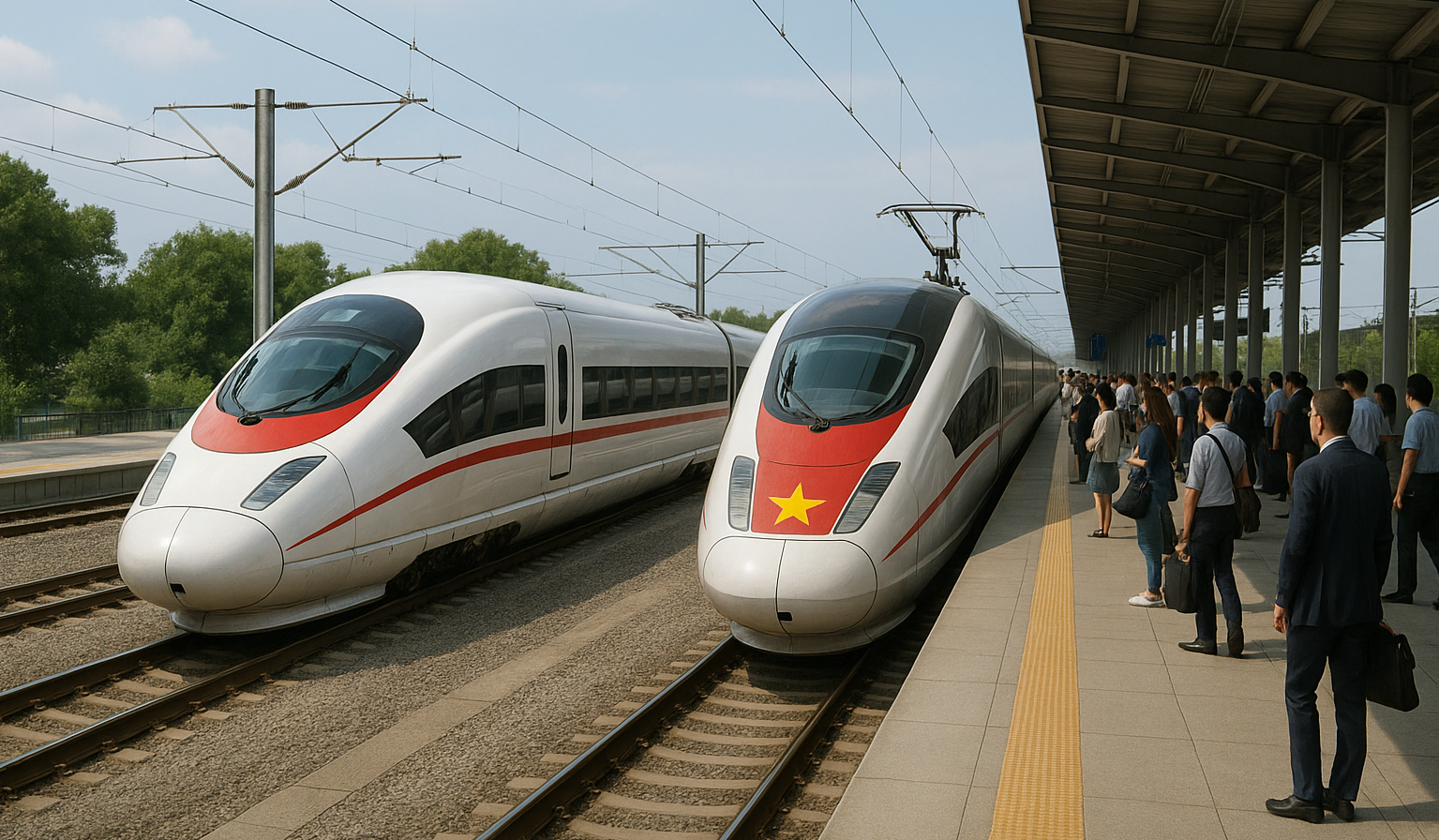 Cơ chế n&agrave;o huy động hơn 5,5 triệu tỷ đồng đầu tư mạng lưới đường sắt quốc gia, đ&ocirc; thị?- Ảnh 1.