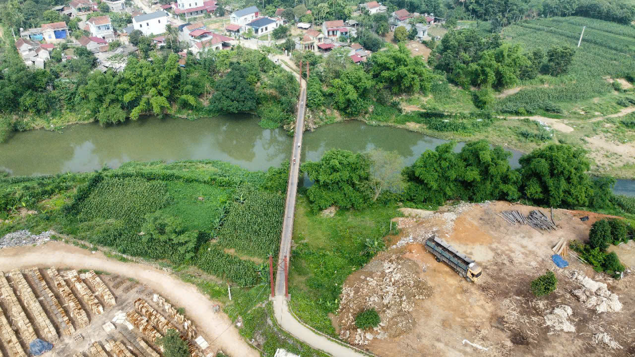 Ph&uacute; Thọ: Xuống cấp nghi&ecirc;m trọng, v&igrave; sao cầu treo H&agrave; Bi&ecirc;n chưa được sửa chữa?- Ảnh 2.