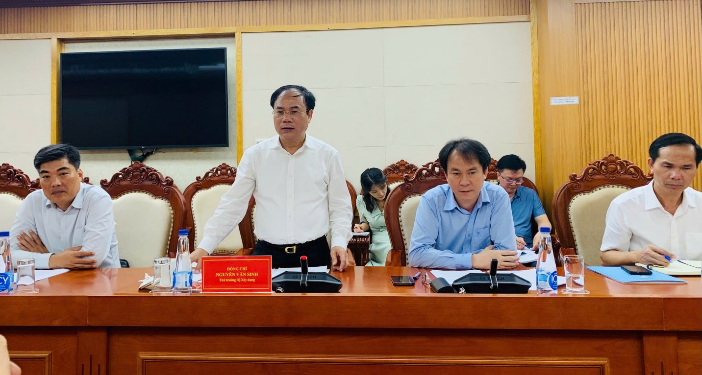 B&agrave;n giao Thanh tra Bộ X&acirc;y dựng về Thanh tra Ch&iacute;nh phủ- Ảnh 3.