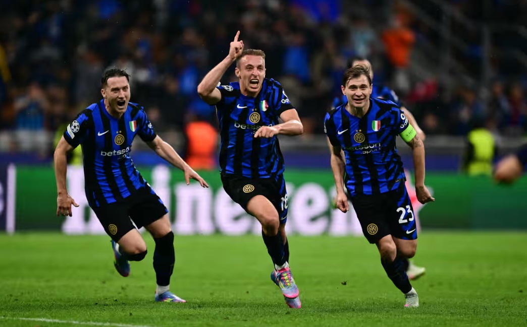 Kịch t&iacute;nh vượt qua Barcelona, Inter Milan gi&agrave;nh v&eacute; v&agrave;o chung kết Champions League- Ảnh 1.