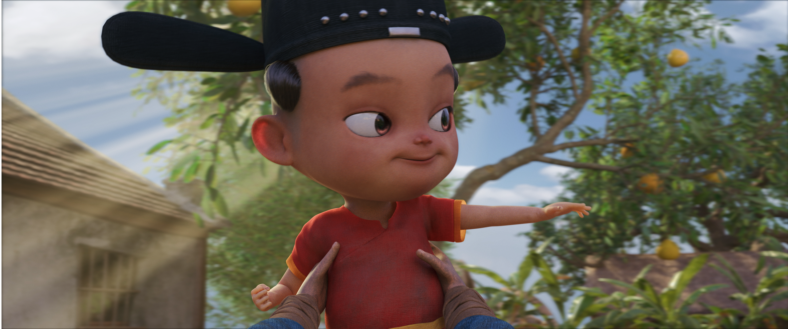 Phim hoạt hình 3D “Trạng Quỳnh nhí: Truyền thuyết Kim Ngưu” chuẩn bị ra rạp- Ảnh 1. Phim hoạt hình 3D “Trạng Quỳnh nhí: Truyền thuyết Kim Ngưu” chuẩn bị ra rạp- Ảnh 1.